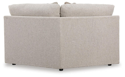 Ballyton 5-Piece Sectional in Sand Chenille