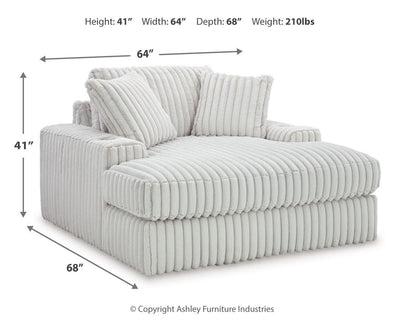 Stupendous 4-Piece Sectionals and Ottoman in Alloy