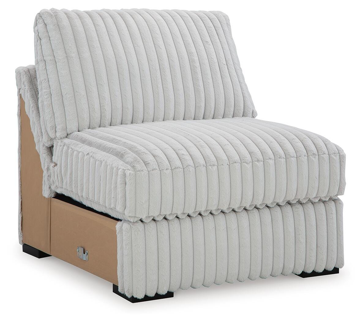Stupendous 5-Piece Symmetrical Sectional in Alloy