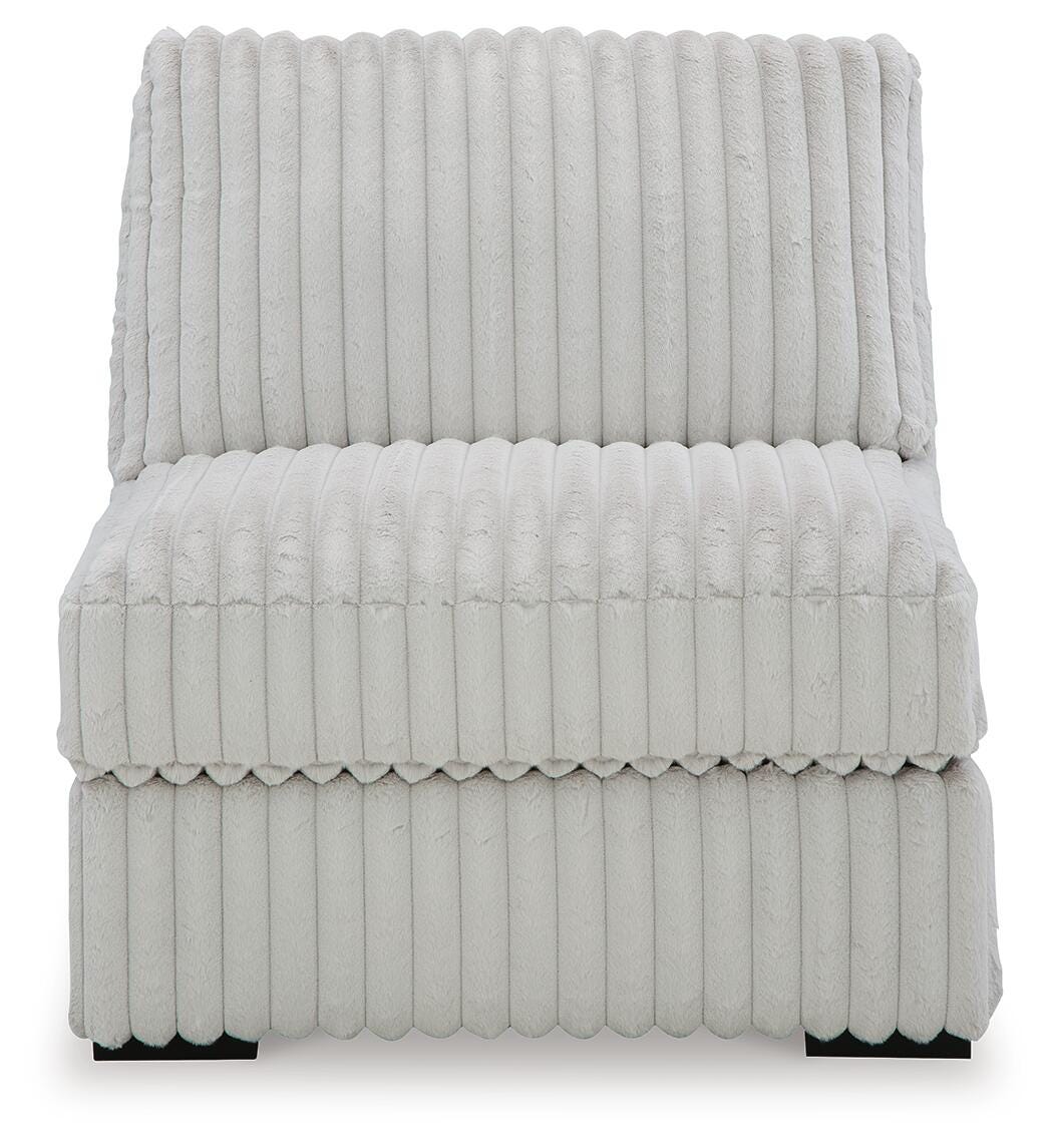 Stupendous 5-Piece Symmetrical Sectional in Alloy