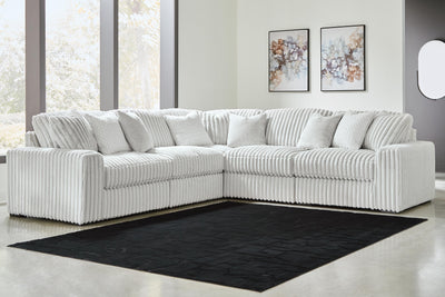 Stupendous 5-Piece Symmetrical Sectional in Alloy