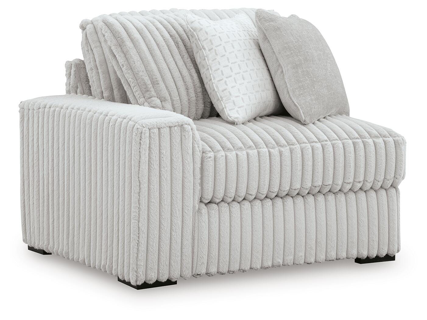 Stupendous 5-Piece Symmetrical Sectional in Alloy