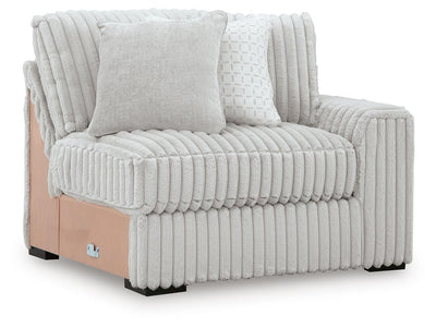 Stupendous 5-Piece Symmetrical Sectional in Alloy