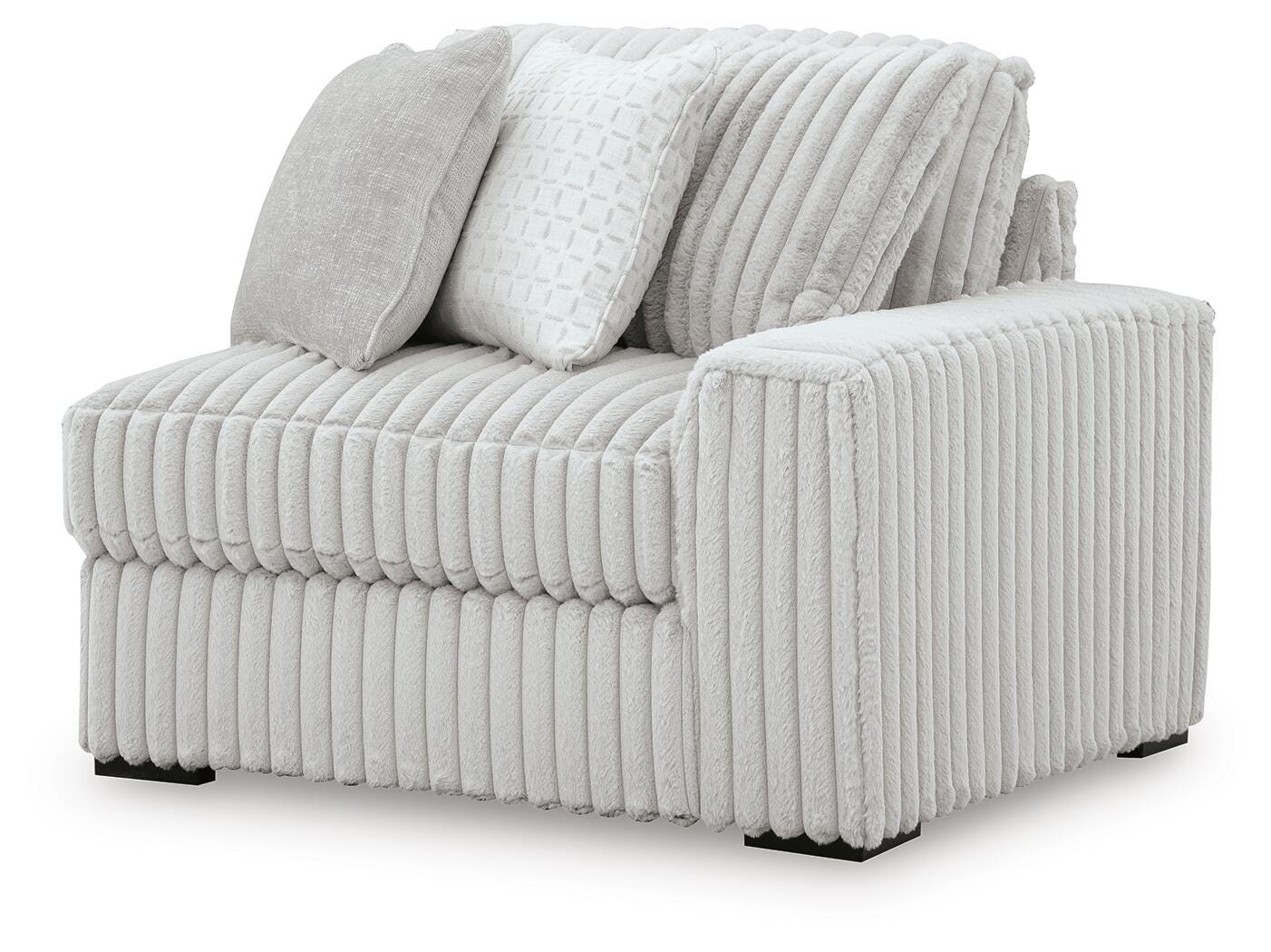 Stupendous 5-Piece Symmetrical Sectional in Alloy