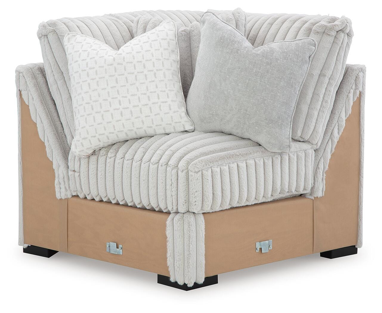 Stupendous 5-Piece Symmetrical Sectional in Alloy