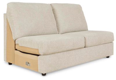 Edenfield 3-Piece LAF Chaise Sectional in Linen Chenille