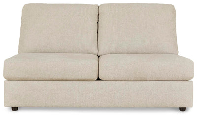Edenfield 3-Piece RAF Chaise Sectional in Linen Chenille