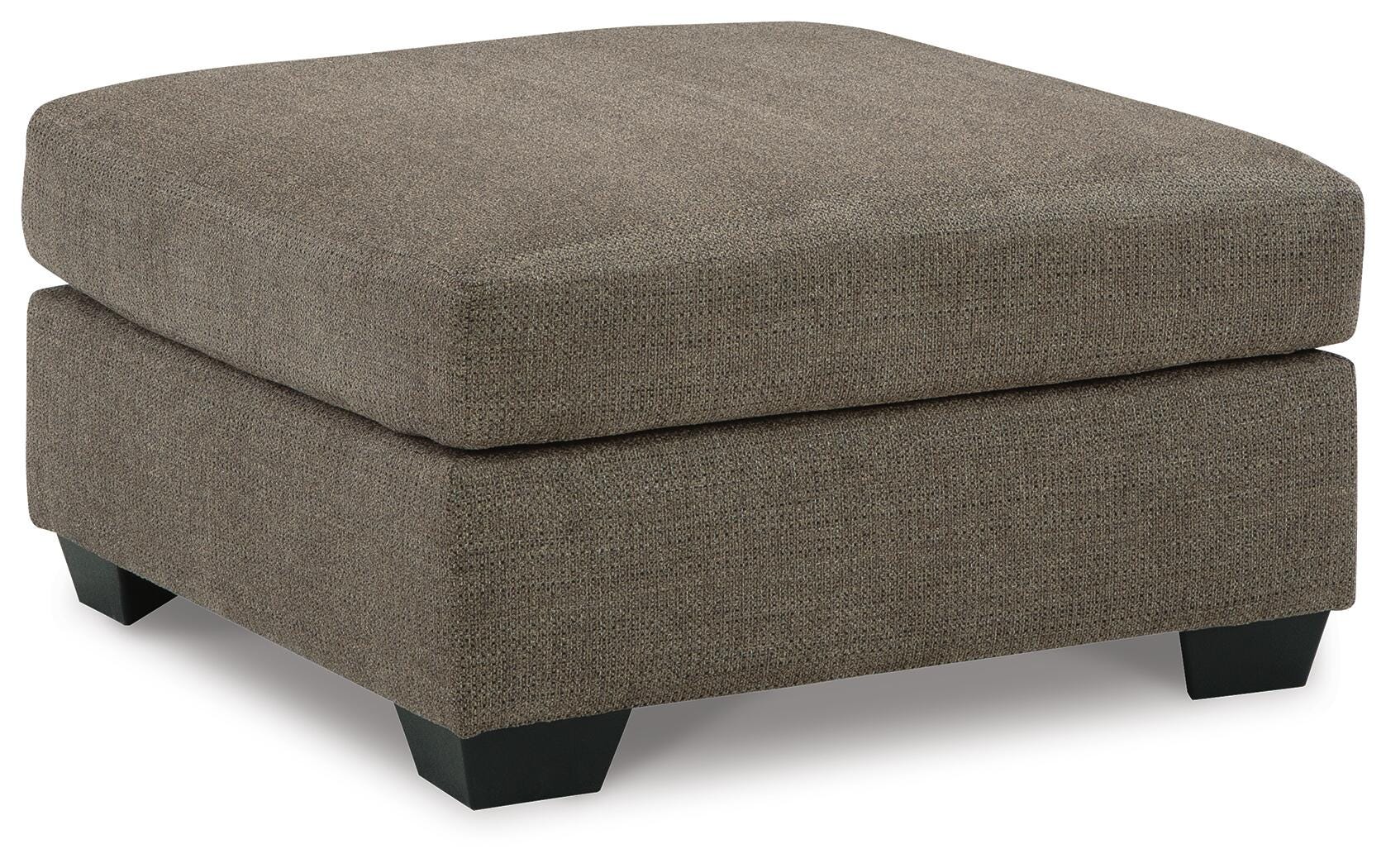 Mahoney 2-Piece Sleeper Sectional and Ottoman in Chocolate