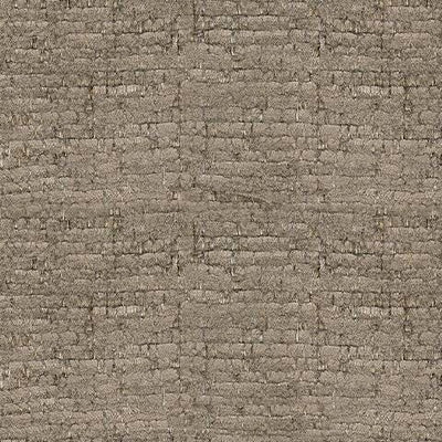 Olten Oversized Accent Ottoman in Mocha Chenille