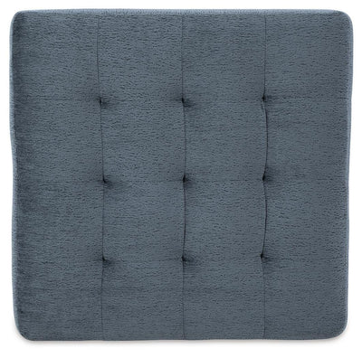Maxon Place 3-Piece Sectional and Ottoman in Navy