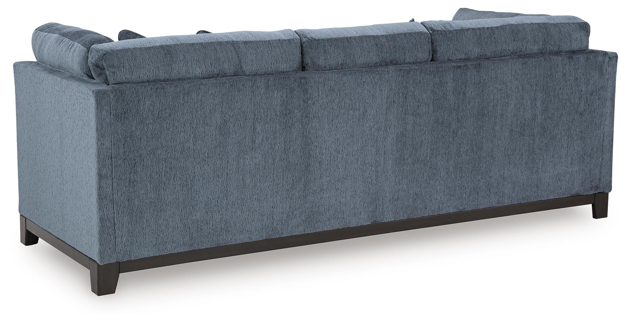 Maxon Place Sofa in Navy Chenille