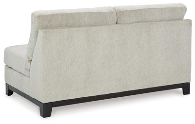 Maxon Place 3-Piece Double Chaise Sectional in Stone Chenille