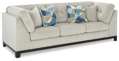 Maxon Place 3-Piece RAF Chaise Sectional in Stone Chenille