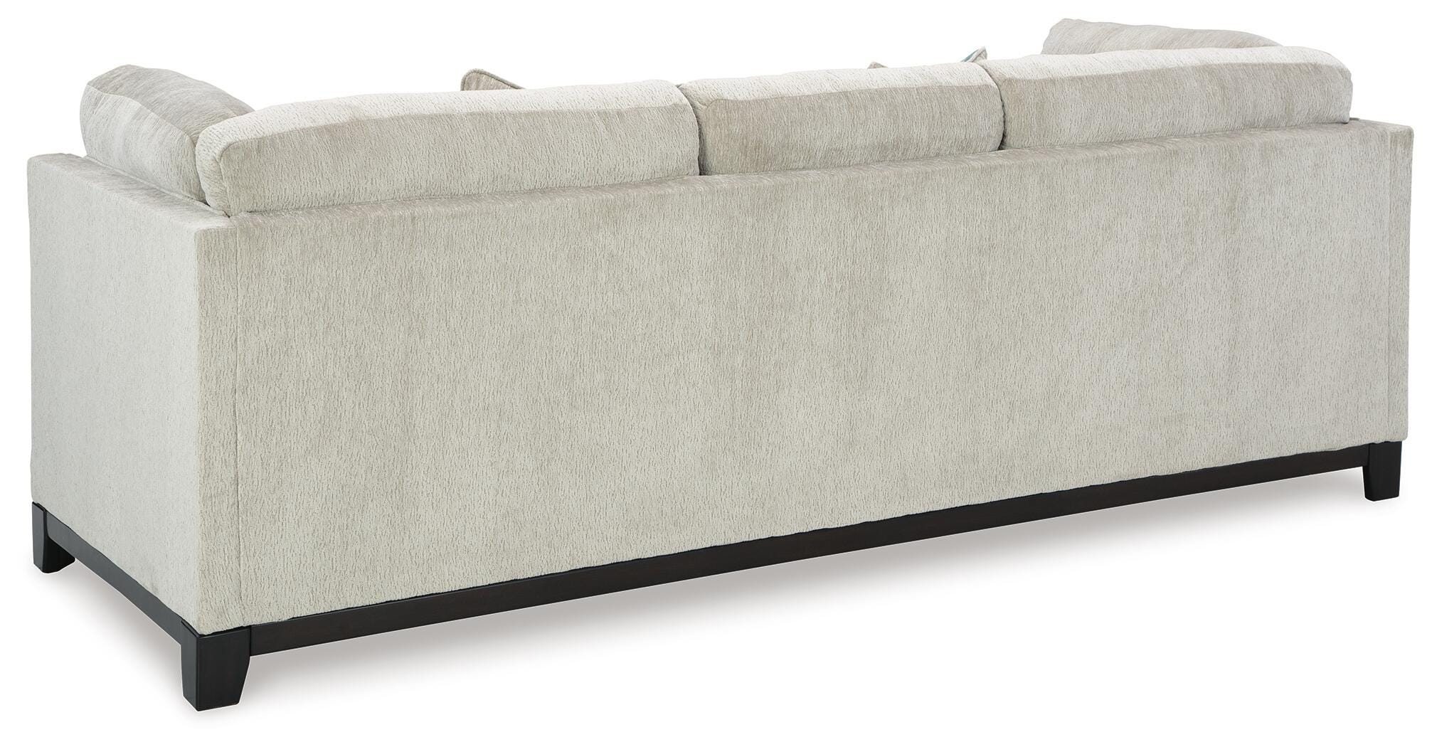 Maxon Place 3-Piece RAF Chaise Sectional in Stone Chenille