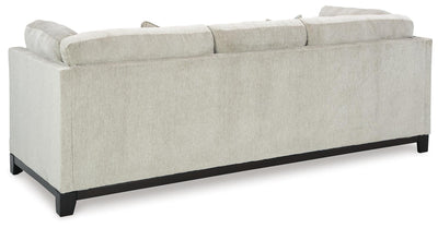 Maxon Place 3-Piece LAF Chaise Sectional in Stone Chenille