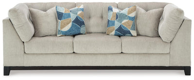 Maxon Place 3-Piece RAF Chaise Sectional in Stone Chenille