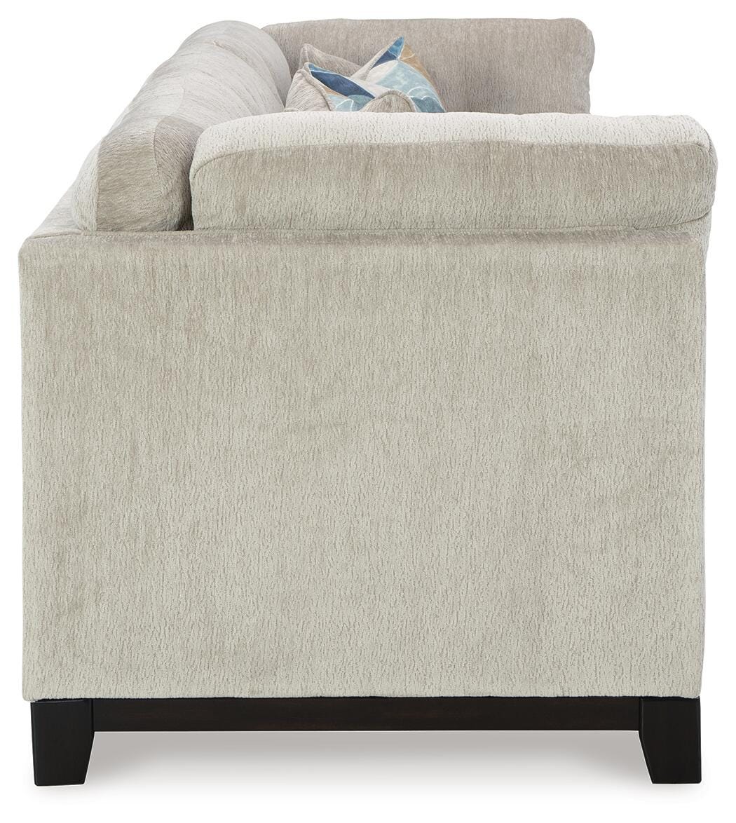 Maxon Place 3-Piece RAF Chaise Sectional in Stone Chenille