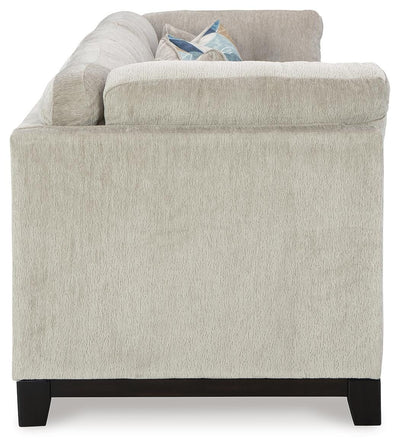 Maxon Place 3-Piece RAF Chaise Sectional in Stone Chenille