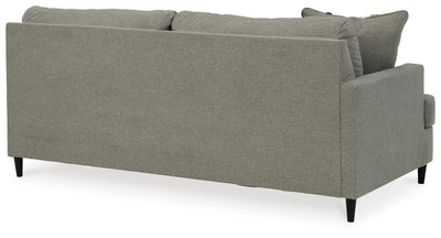 Santasia 2-Piece RAF Chaise Sectional in Granite Chenille