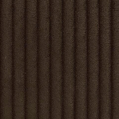 Kimlee Oversized Accent Ottoman in Chocolate Velvet