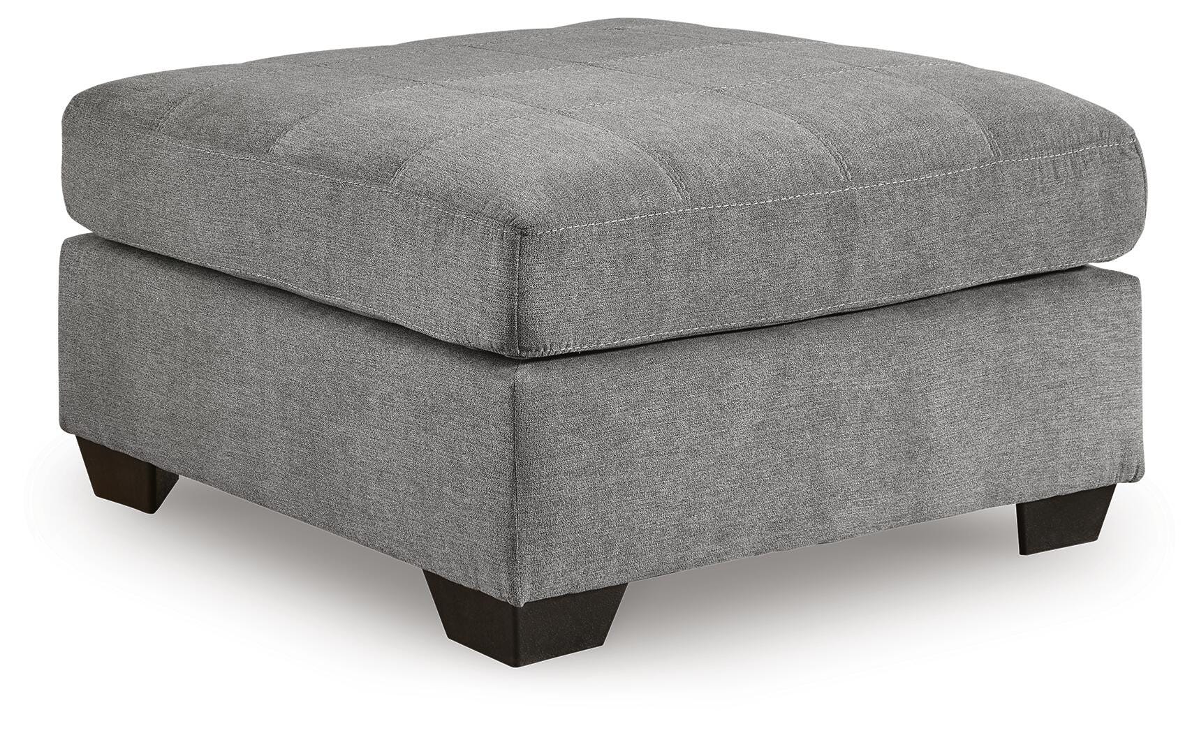 Marleton 2-Piece Sectional and Ottoman in Gray