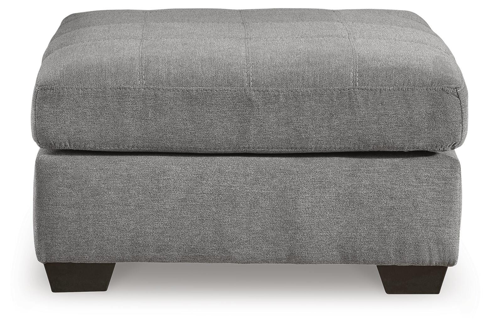 Marleton 2-Piece Sectional and Ottoman in Gray