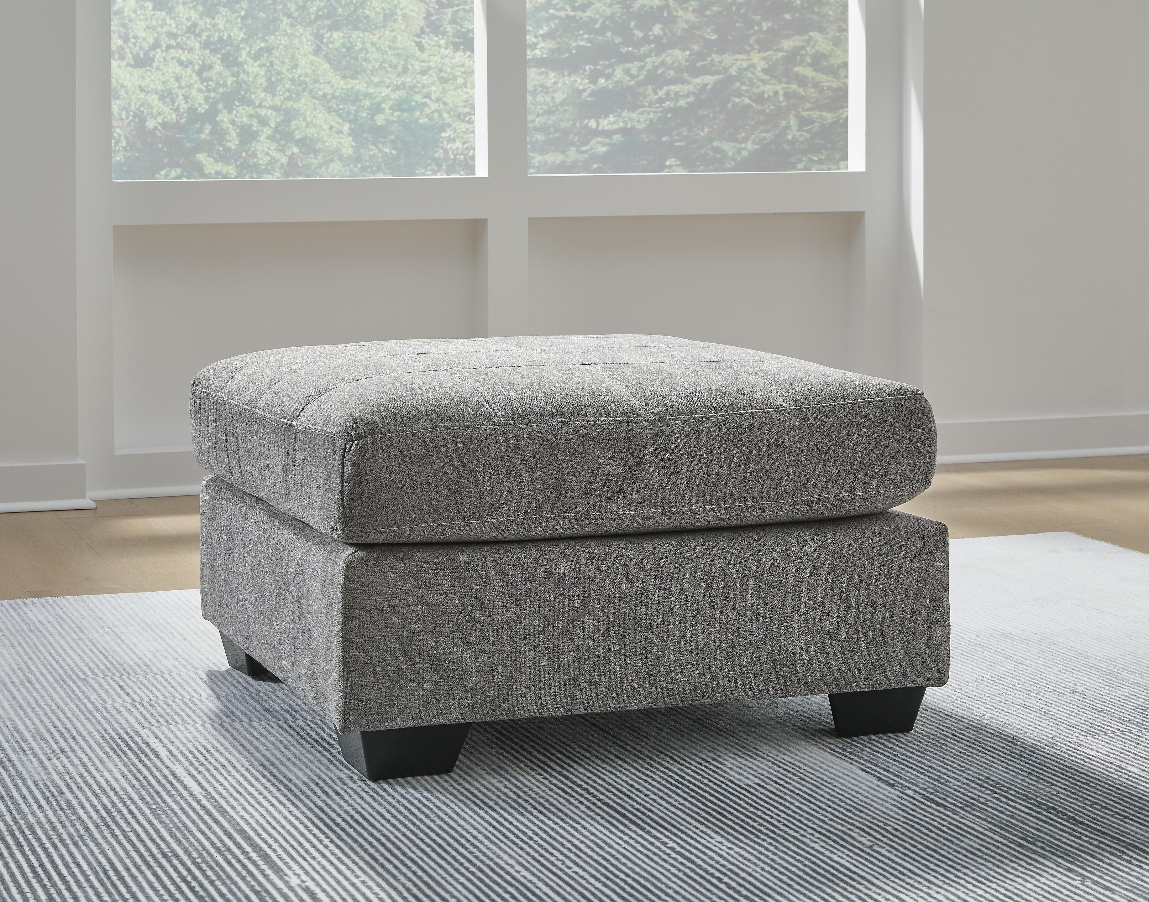 Marleton 2-Piece Sectional and Ottoman in Gray