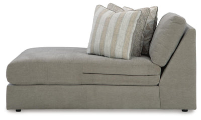 Avaliyah 6-Piece LAF Sectional in Ash Chenille