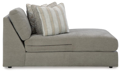 Avaliyah 7-Piece RAF Chaise Sectional in Ash Chenille