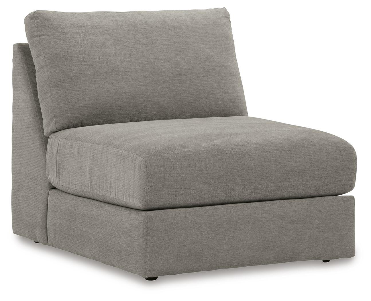 Avaliyah 4-Piece Sectional in Ash Chenille