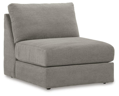 Avaliyah 6-Piece RAF Chaise Sectional in Ash Chenille
