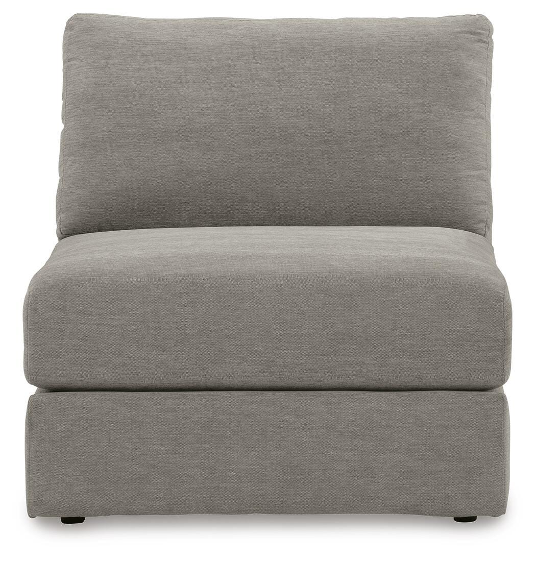 Avaliyah 5-Piece Sectional in Ash Chenille
