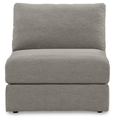 Avaliyah 6-Piece RAF Chaise Sectional in Ash Chenille