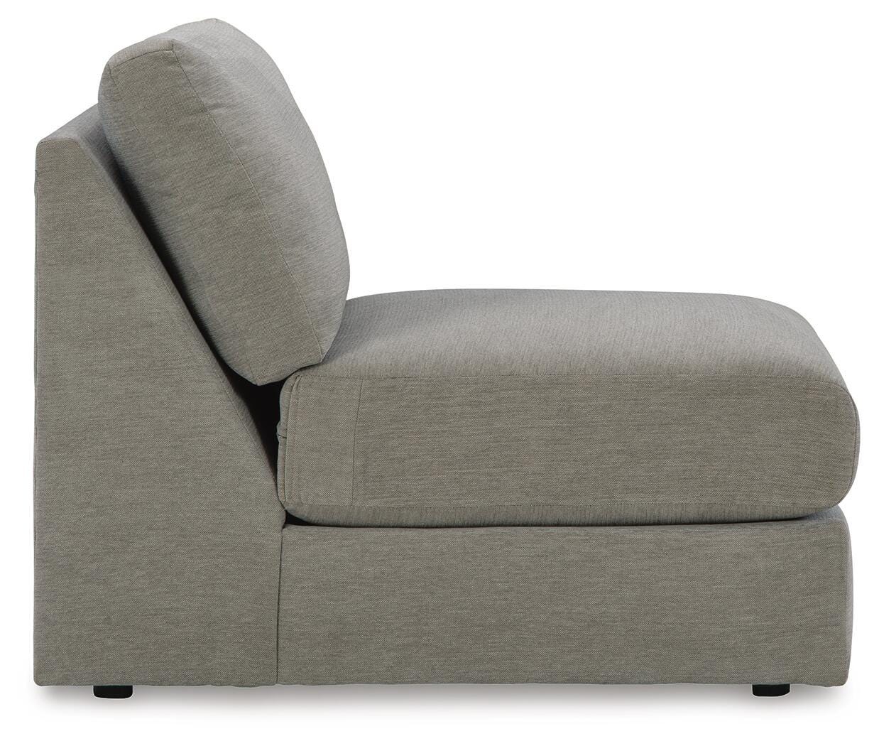 Avaliyah 6-Piece Sectional in Ash Chenille