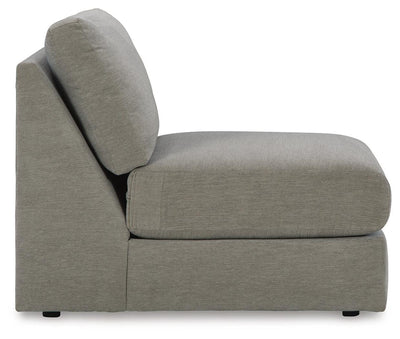 Avaliyah 6-Piece Sectional in Ash Chenille