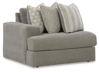 Avaliyah 3-Piece Sectional Sofa in Ash Chenille