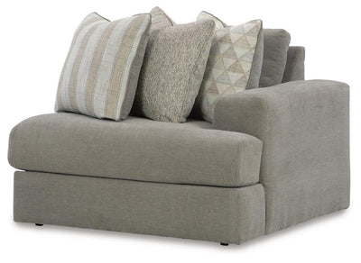 Avaliyah 6-Piece Sectional in Ash Chenille