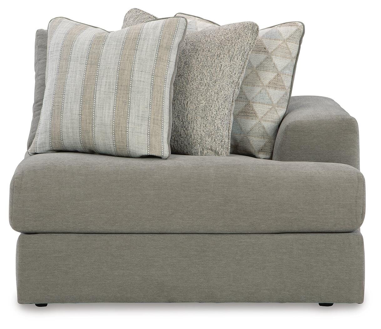 Avaliyah 6-Piece Sectional in Ash Chenille
