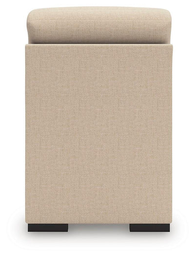 LadyMae 5-Piece RAF Chaise Sectional in Twill Performance Fabric and Next-Gen Nuvella