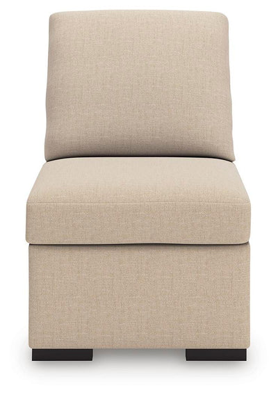 LadyMae 4-Piece Sectional in Twill