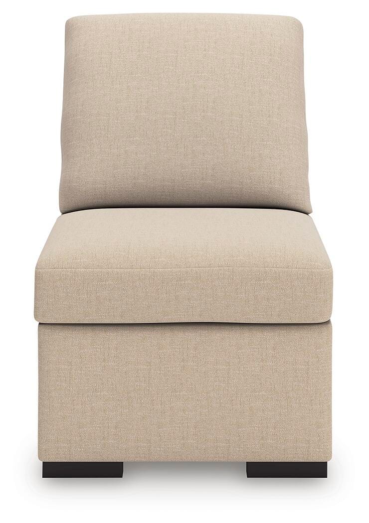 LadyMae 4-Piece Sectional in Twill