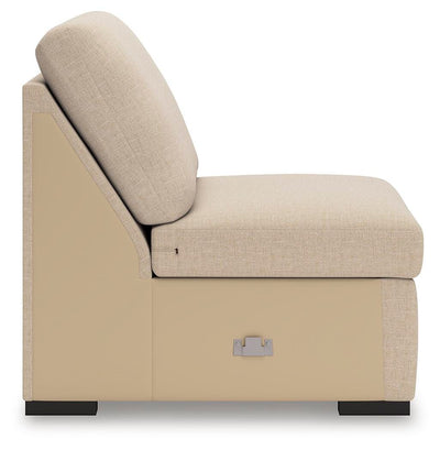 LadyMae 4-Piece Sectional in Twill