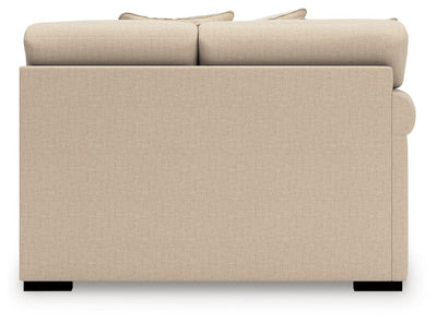 LadyMae 4-Piece Sectional in Twill