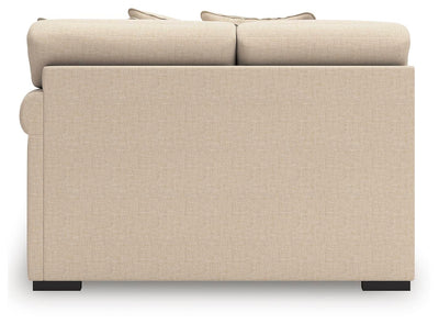 LadyMae 4-Piece Sectional in Twill