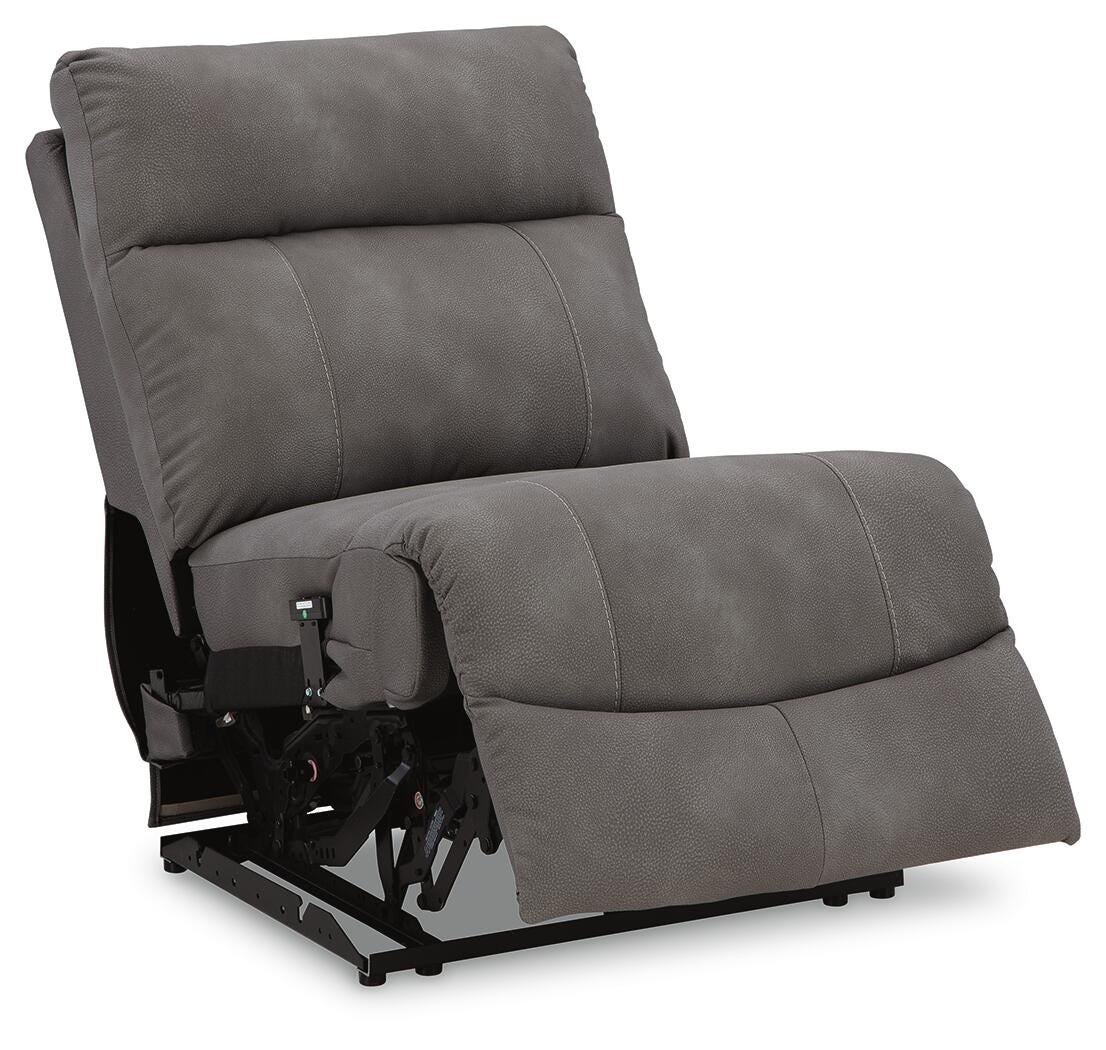 Next-Gen Durapella 3-Piece Power Reclining Sectional in Slate