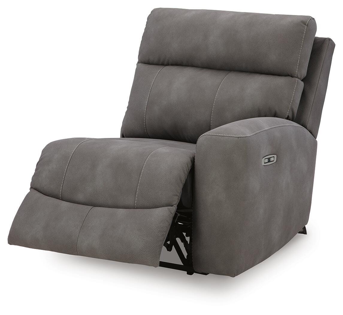 Next-Gen Durapella 3-Piece Power Reclining Sectional in Slate