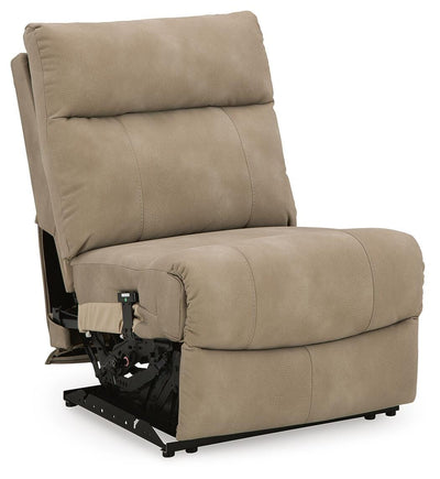 Next-Gen Durapella 4-Piece Power Reclining Sectional Sofa in Sand