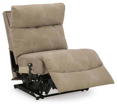 Next-Gen Durapella 4-Piece Power Reclining Sectional Sofa in Sand