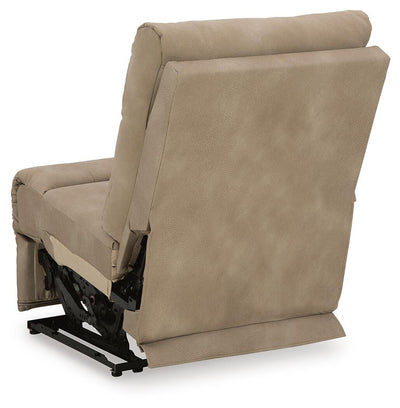 Next-Gen Durapella 4-Piece Power Reclining Sectional Sofa in Sand