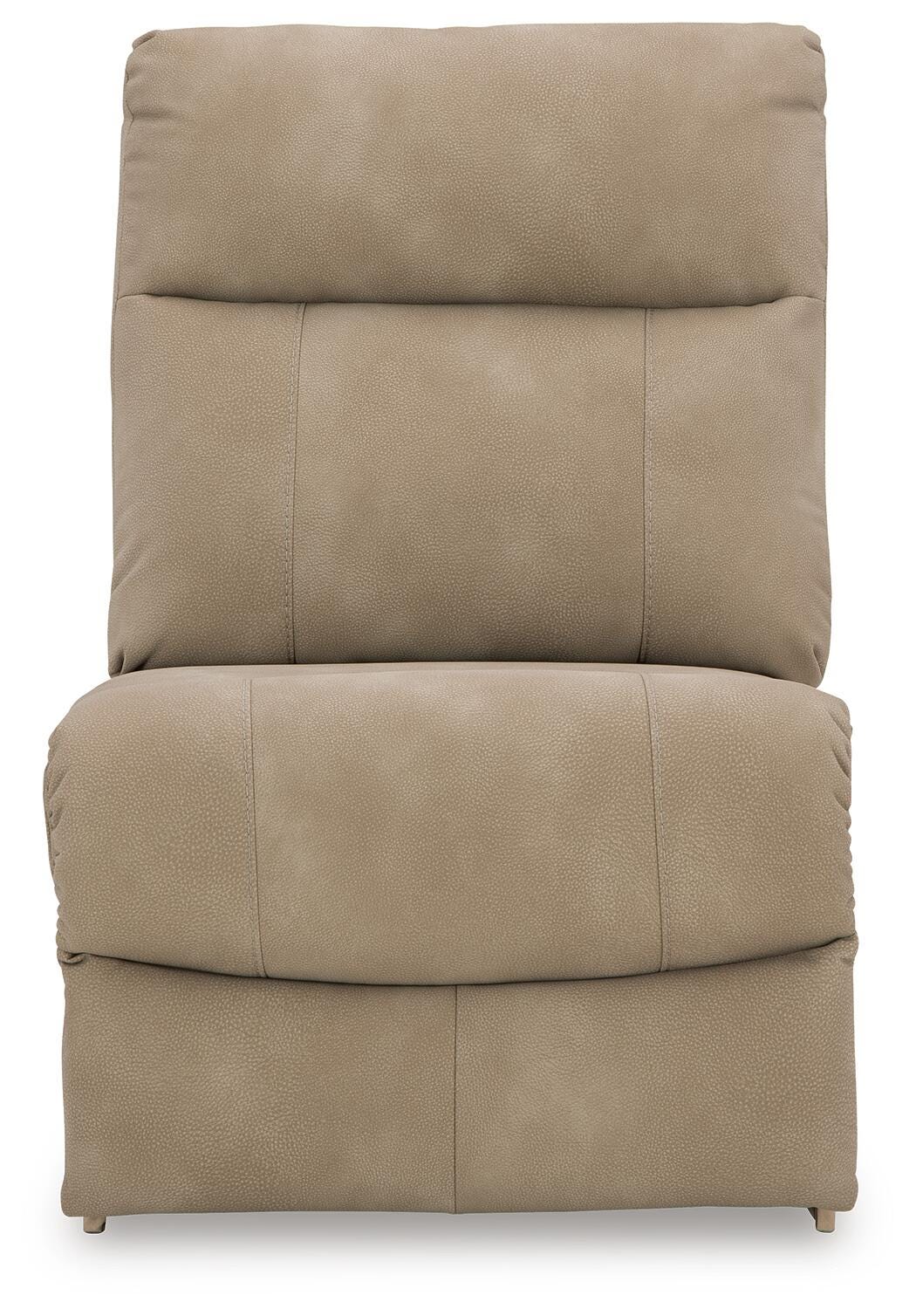 Next-Gen Durapella 3-Piece Power Reclining Sectional Sofa in Sand Microfiber